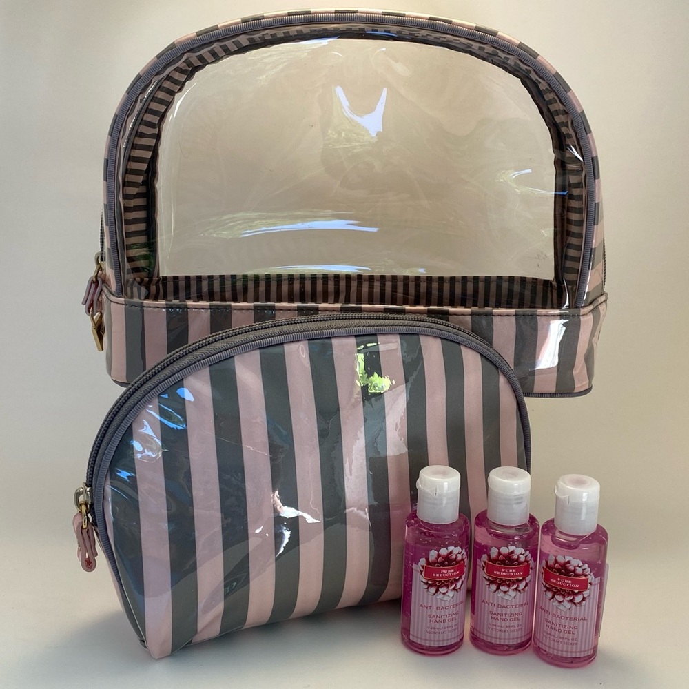 Victoria’s Secret  5 pcs toiletry bag set